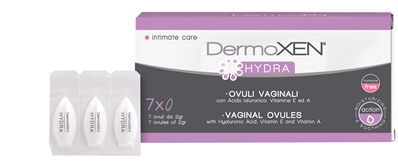 DERMOXEN HYDRA 7 OVULI VAGINALI DA 2 G - farmaidea24.com