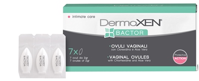 DERMOXEN BACTOR 7 OVULI VAGINALI DA 2 G - farmaidea24.com