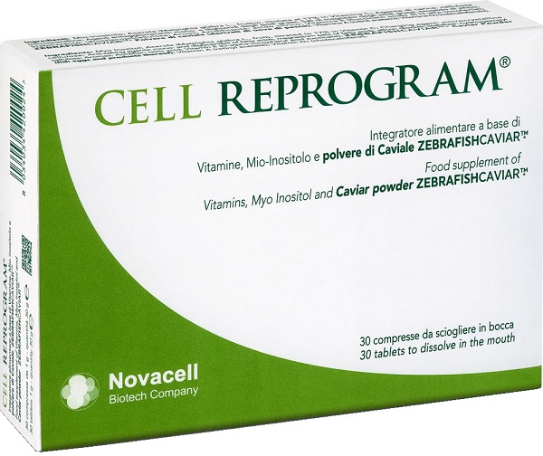 CELL REPROGRAM 30 COMPRESSE - farmaidea24.com