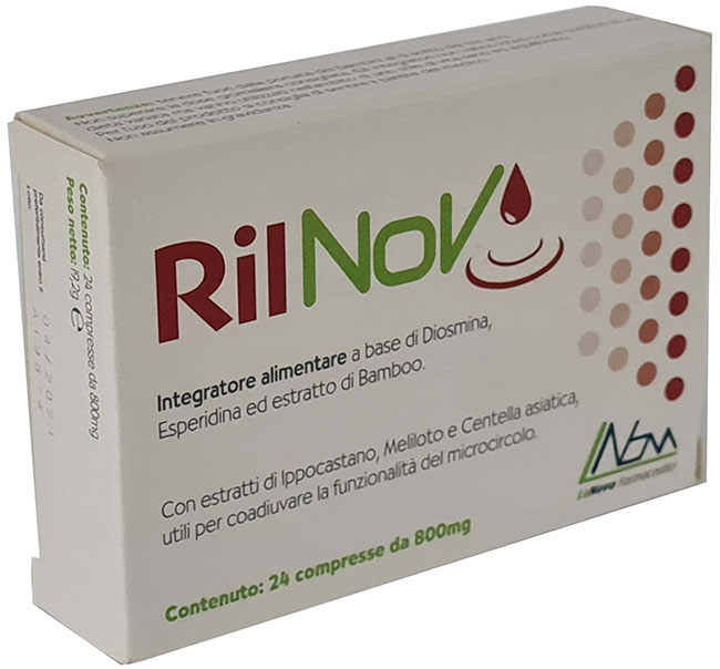 RILNOV 24 COMPRESSE 800 MG - farmaidea24.com