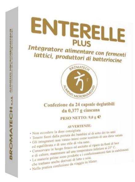 ENTERELLE PLUS 24 CAPSULE - farmaidea24.com