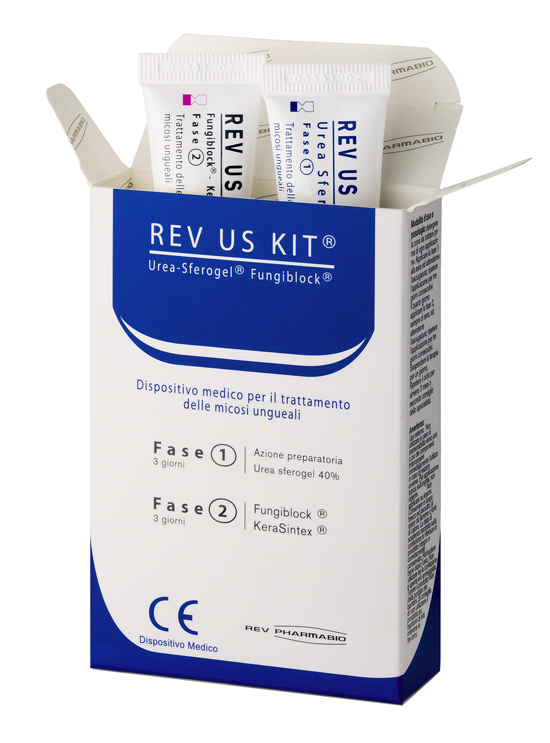 REV US KIT SMALTO FASE 1 15 ML + SMALTO FASE 2 15 ML - farmaidea24.com
