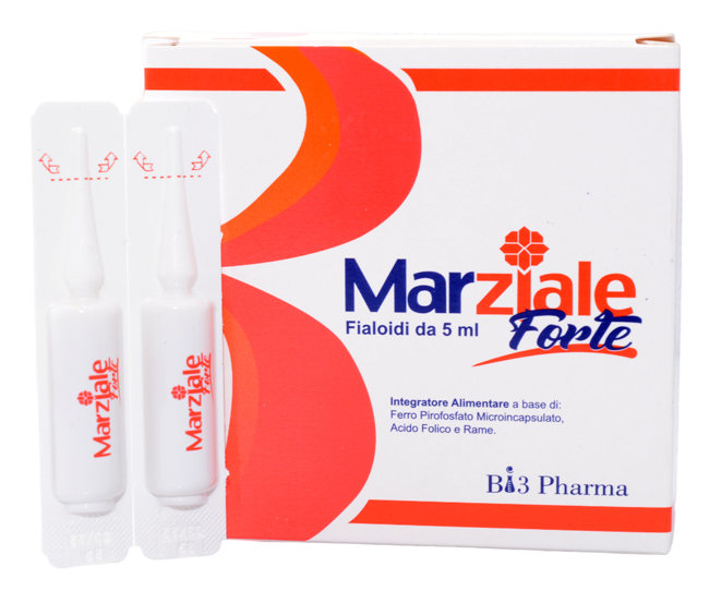 MARZIALE FORTE 20 FIALOIDI 5 ML - farmaidea24.com