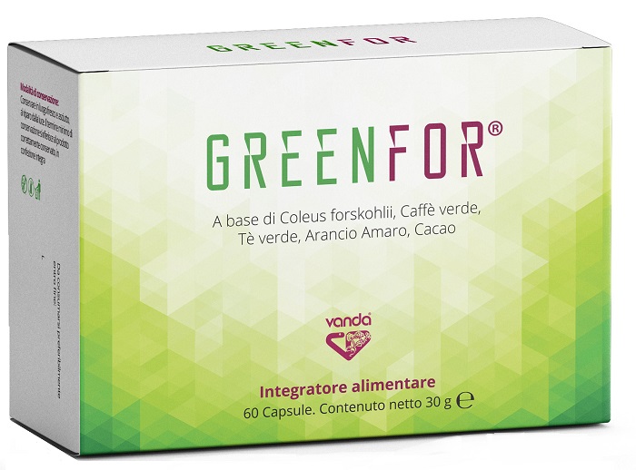 GREENFOR 60 CAPSULE - farmaidea24.com