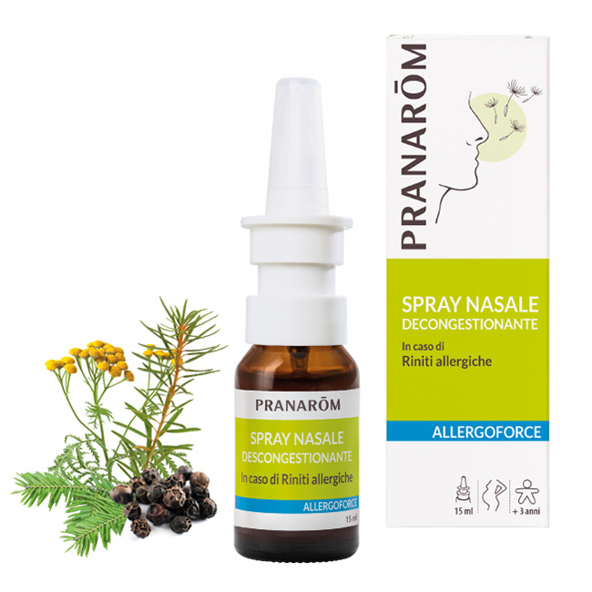 PRANAROM ALLERGOFORCE SPRAY NASALE 15 ML - farmaidea24.com