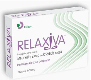 RELAXIVA 20 CAPSULE - farmaidea24.com