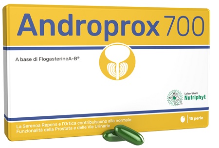 ANDROPROX 700 15 PERLE SOFTGEL - farmaidea24.com