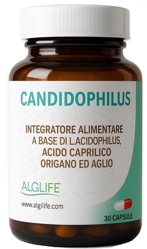 CANDIDOPHILUS 30 CAPSULE - farmaidea24.com