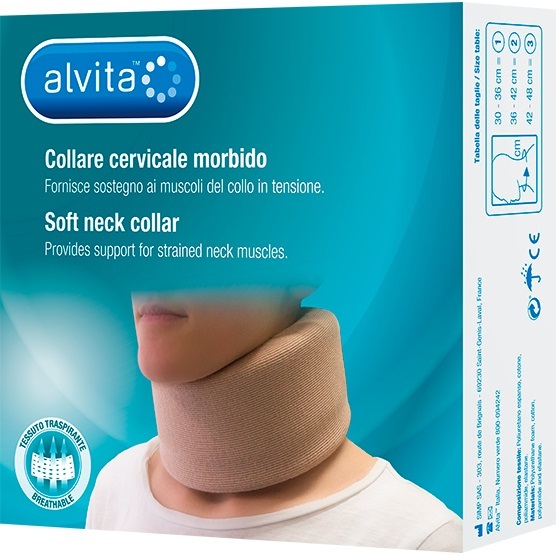 COLLARE CERVICALE ALVITA MORBIDO 1 - farmaidea24.com