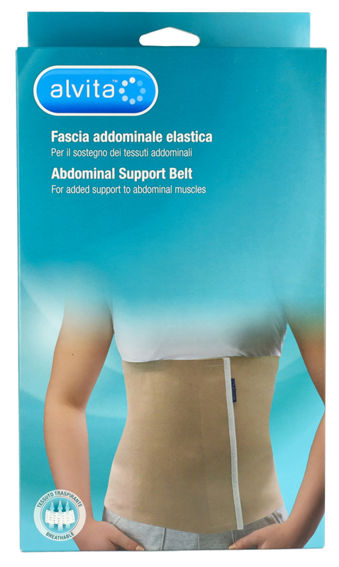 FASCIA ADDOMINALE ELASTICA ALVITA 1 - farmaidea24.com