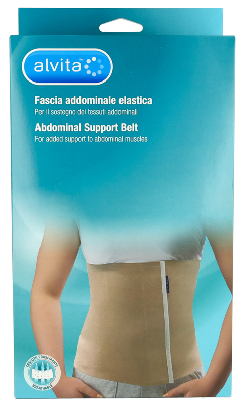 FASCIA ADDOMINALE ELASTICA ALVITA 2 - farmaidea24.com