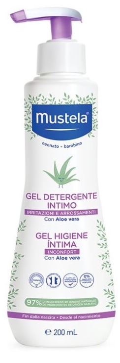 MUSTELA GEL DETERGENTE INTIMO 200 ML - farmaidea24.com
