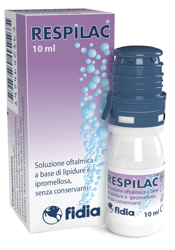 SOLUZIONE OFTALMICA RESPILAC A BASE DI LIPIDURE E IPROMELLOSA 10 ML - farmaidea24.com