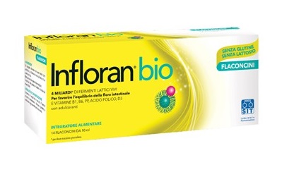 INFLORAN BIO ADULTI 14 FLACONI - farmaidea24.com