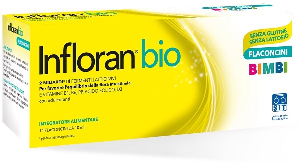 INFLORAN BIO BIMBI 14 FLACONCINI - farmaidea24.com