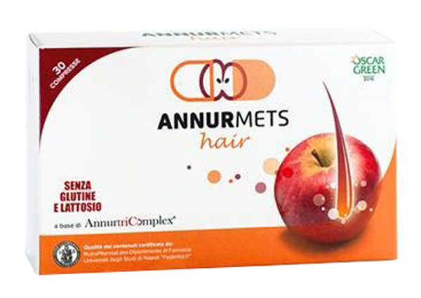 ANNURMETS HAIR 510 MG 30 COMPRESSE - farmaidea24.com