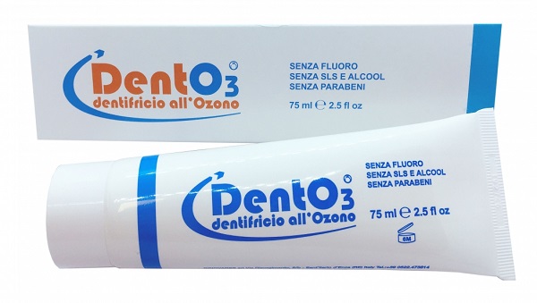 DENTO3 DENTIFRICIO OZONO 75 ML - farmaidea24.com