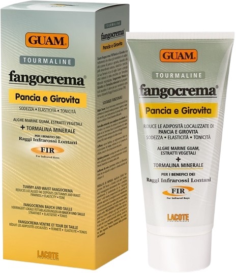 GUAM TOURMALINE FANGOCREMA PANCIA E GIROVITA 150 ML - farmaidea24.com