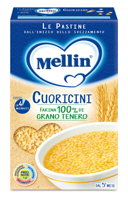 MELLIN CUORICINI 320 G - farmaidea24.com