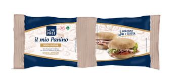NUTRIFREE IL MIO PANINO 2 X 90 G - farmaidea24.com