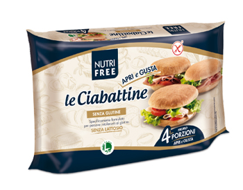 NUTRIFREE LE CIABATTINE 4 X 50 G - farmaidea24.com