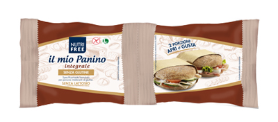 NUTRIFREE IL MIO PANINO INTEGRALE 2 X 90 G - farmaidea24.com