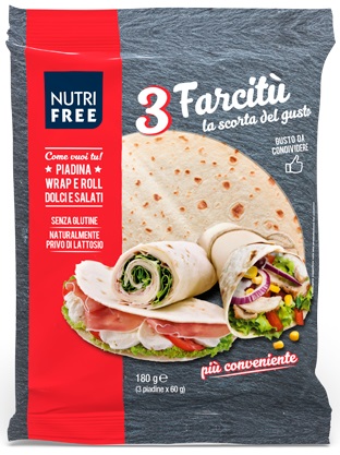 NUTRIFREE FARCITU 3 X 60 G - farmaidea24.com