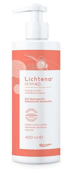 LICHTENA DERMAD DETERGENTE 400 ML - farmaidea24.com