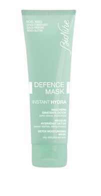DEFENCE MASK INSTANT HYDRA MASCHERA IDRATANTE DETOX 75 ML - farmaidea24.com