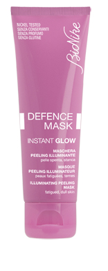 DEFENCE MASK INSTANT GLOW MASCHERA PEELING ILLUMINANTE 75 ML - farmaidea24.com