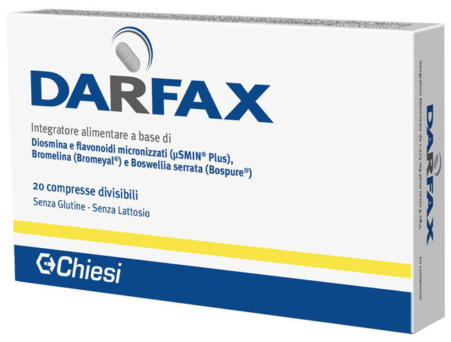 DARFAX 20 COMPRESSE DIVISIBILI - farmaidea24.com