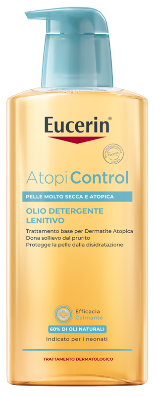EUCERIN ATOPICONTROL OLIO DETERGENTE 400 ML - farmaidea24.com