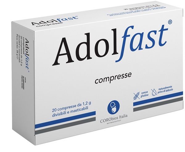 ADOLFAST 20 COMPRESSE MASTICABILI IN BLISTER - farmaidea24.com