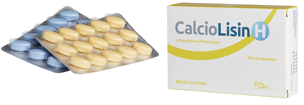 CALCIOLISIN H 30 COMPRESSE - farmaidea24.com