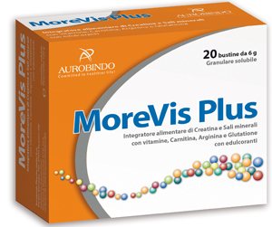 MOREVIS PLUS 20 BUSTINE - farmaidea24.com