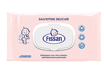 FISSAN SALVIETTINE DELICATE PROTEZIONE ALTA 65 PEZZI - farmaidea24.com