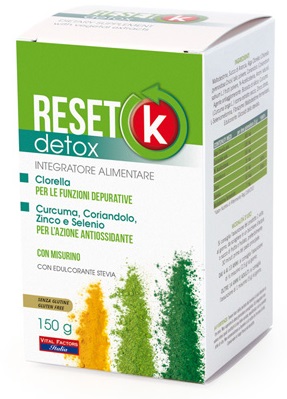 RESET K DETOX 150 G - farmaidea24.com