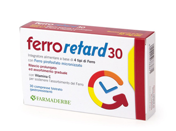 FERRO RETARD 30 COMPRESSE - farmaidea24.com