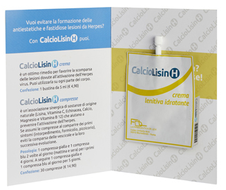 CALCIOLISIN H EMULSIONE BUSTINA - farmaidea24.com