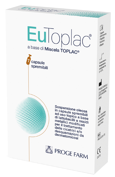 SOSPENSIONE OLEOSA EUTOPLAC 7 CAPSULE SPREMIBILI USO TOPICO - farmaidea24.com