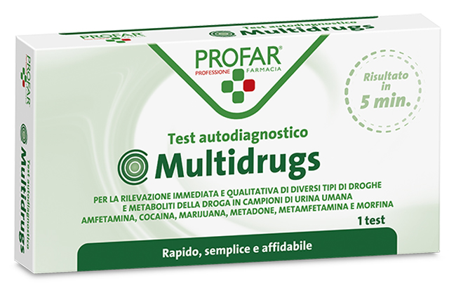 TEST MULTIDRUGS 1 TEST PROFAR - farmaidea24.com
