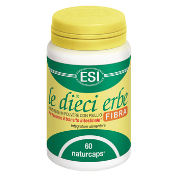 ESI LE DIECI ERBE FIBRA 60 NATURCAPS - farmaidea24.com