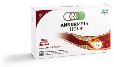 ANNURMETS HDL+ 30 COMPRESSE - farmaidea24.com