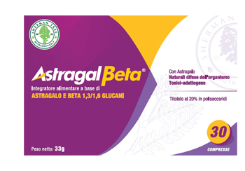 ASTRAGAL BETA 500+300 MG 30 COMPRESSE - farmaidea24.com