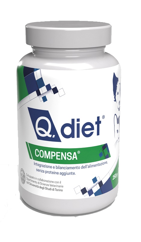 COMPENSA Q DIET POLVERE 250 G - farmaidea24.com