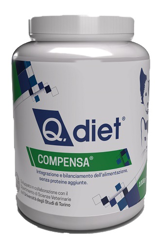 COMPENSA Q DIET POLVERE 1000 G - farmaidea24.com