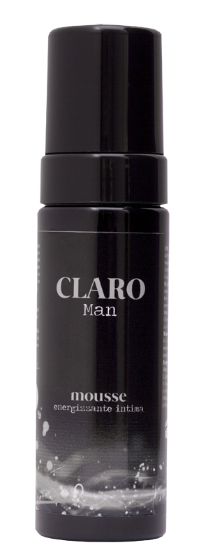 CLARO MAN DETERGENTE INTIMO IN SCHIUMA 150 ML - farmaidea24.com