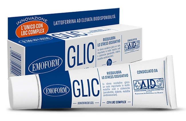 EMOFORM GLIC DENTIFRICIO 75 ML - farmaidea24.com