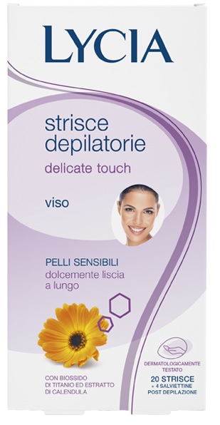 LYCIA 20 STRISCE VISO DELICATE 12 PEZZI - farmaidea24.com
