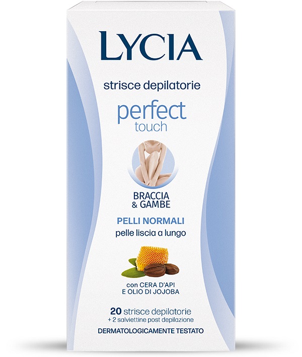 LYCIA 20 STRISCE BRACCIA E GAMBE PERF 12 PEZZI - farmaidea24.com